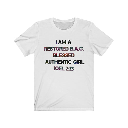 Restored Blessed Authentic Girl