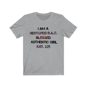 Restored Blessed Authentic Girl